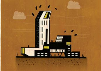 Simbol Adegan Seks Jadi Konsep Bangunan. Ada Lekukan Tubuh Saat Bercinta? 