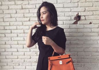 Prilly Latuconsina Pamer Gaun Rancangan Ivan Gunawan, Netizen: Mau Nikah? Kapan?