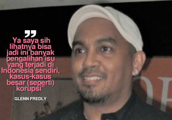 Ello Ditangkap Karena Ganja, Glenn Fredly katakan Ini Tentang Artis yang tertangkap Karena Narkoba