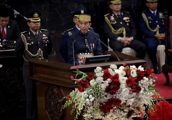 Kece! Begini Tampilan Jokowi-JK di Sidang Tahunan MPR