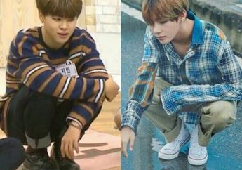 V BTS Nangis Gara-gara Jimin, Kenapa ya?