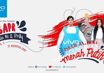 Bikin Haru, Inilah Kisah 17 Agustusan Al dan Prilly, Bareng Mantan Pejuang Kemerdekaan