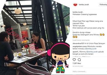 Kepergok, Angel Pieters Lagi Berduaan Sama Cowo!