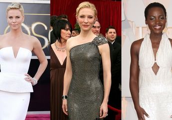  Bikin Melongo! Ini 8 Dress Termahal yang Dikenakan Artis Hollywood di Red-Carpet