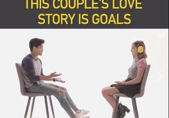 Viral! Kisah Cinta Orang Indonesia dan USA Ini Tak Ada Duanya. Bikin Mewek Deh