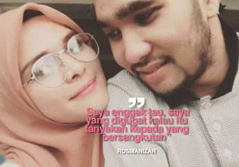 Digugat Cerai Istri Keduanya Rosmanizar Tidak Sadar... Sudah Pisah Ranjang Sebulan