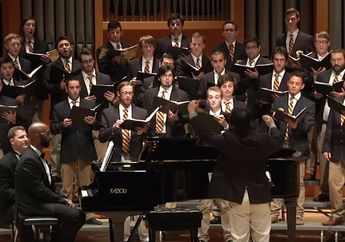 Yamko Rambe Yamko Berkumandang Di Luar Negeri, Yang Nyanyi Cowok-cowok Bule Semua