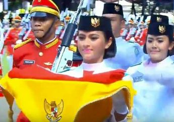 Tidak Semua Anggota Paskibraka Terpilih, Inilah 7 Fakta Pembawa Bendera Merah Putih 