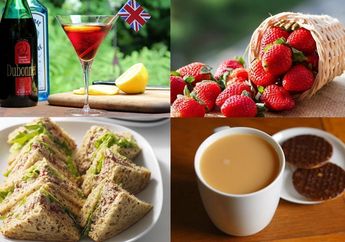 Ikan dan Bayam Resep Panjang Umur Ratu Inggris