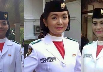 Inilah 3 Sosok Anggota Paskibraka Pembawa Bendera di Era Presiden Jokowi, Nomor 3 Dari Blitar