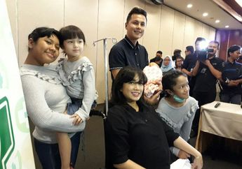 Tanpa Dibantu Baby Sitter, Ussy Sulistiawaty Berharap Tetap Sehat