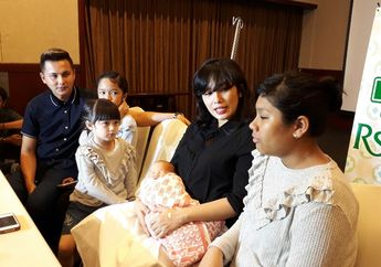 Ussy Melahirkan Anak Keempat, Andhika Pratama Jadi Ayah Siaga