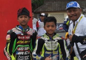 Kecil-Kecil Cabe Rawit! Ini Dia Pebalap Kecil Masa Depan Indonesia