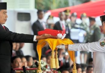 Inilah 5 Pembawa Baki Cantik Di Upacara Pagi HUT RI Tahun 2013-2017. Mana Yang Paling Cantik?