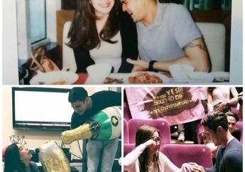 Berlanjut ke Jenjang yang Lebih Serius, Ini Dia Gaya Couple ala Marcel Chandrawinata dan Priscillia Deasy