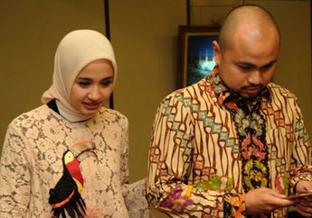 Berbaju Hitam, Ponakan Jusuf Kalla Langsung Masuk Rumah Temui Laudya Cynthia Bella, Ini yang Terjadi Selanjutnya