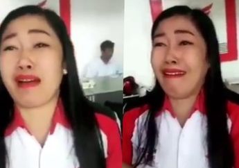 Viral, Video Wanita Ngeluh Telat Datang Bulan