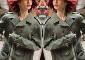 Perlu Tahu nih, Gaya Jadul dan Fashionable ala Lily Collins