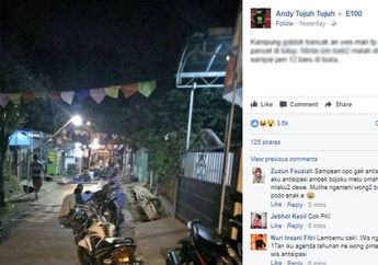 Gara-gara Postingan Soal Tirakatan Malam 17 Agutus, Pria Ini Dibully Habis Sama Netizen, Perhatikan Statusnya