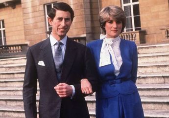 Terkuak! Inilah Alasan Menyentuh Putri Diana Tetap Pakai Cincin Pertunangan Meski Telah Bercerai dari Pangeran Charles