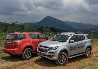 Intip Fitur-Fitur di All New Chevrolet Trailblazer