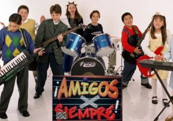 Jadi Idola Generasi 90an, 7 Potret Pemain Amigos X Sempre Sekarang Bikin Pangling!