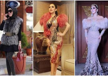 Bukan Sembarang Bulu, Ini 5 Koleksi Busana Fur Princess Syahrini, Manjaaaa&hellip;.