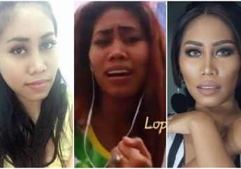 Pangling! di Tangan Makeup Artist Langganan Krisdayanti, Sang Juara Dangdut Berubah Jadi Begini&hellip;.