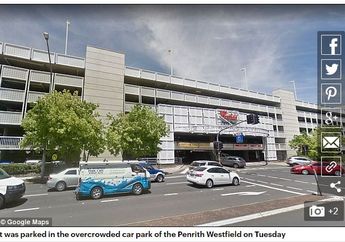 Cara Parkir Mobil Ini Buat Geleng-Geleng Kepala