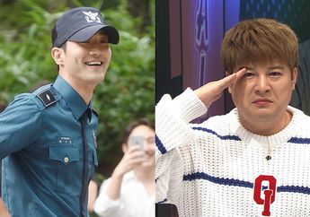 Keluar Wamil, Begini Pesan Manis Shindong Untuk Siwon Super Junior