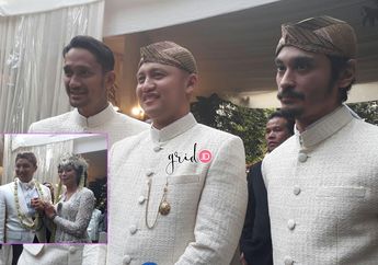 Moreno Soeprapto dan Noorani Sukardi Menikah, Ini Wejangan Unik Dari Tora Sudiro, Ananda Mikola, Reuben Elishama