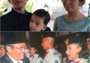 POPULER: Tsania Marwa Ungkap Identitas Paskibraka Cantik, Cucu Presiden yang Ikut Upacara di Istana Negara