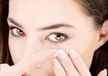 Awas! Niatnya Ingin Terlihat Cantik dengan Lensa Kontak, Ternyata Ini Resiko yang Akan Kamu Terima