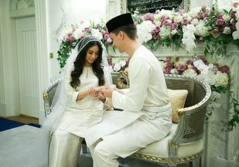 Kamu Nggak Akan Nyangka, Siapa Penjahit Gaun Pengantin Putri Johor Ini!