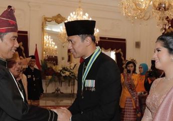 Cantiknya Makeup dan Busana Annisa Pohan dalam Upacara Kemerdekaan HUT RI ke 72