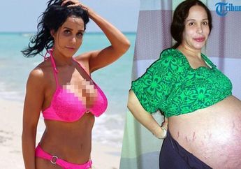 Perut Membesar Setelah Konsumsi Obat-Obatan, Lihat Isi Perut Bintang Film Dewasa Ini