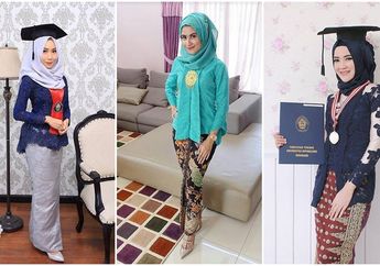 Ide Model Kebaya Wisuda Terbaru 2017 Buat Para Hijabers 