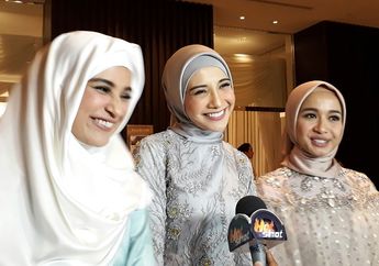 Nikah di Malaysia, Laudya Cynthia Bella Minta 2 Temannya Bawa Bendera Merah Putih