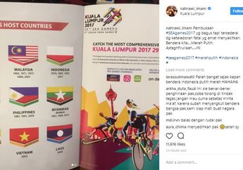 Netizen Protes Bendera Terbalik, Begini Tanggapan Pihak Malaysia