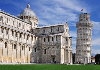 Berikut 7 Menara yang Miring Seperti Menara Pisa, No 7 Miringnya Bahaya Banget!