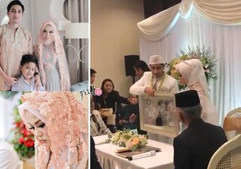 Adik Bungsu Keluarga Azhari, Lukman Azhari Resmi Menikahi Medina Zein, Miliyuner Berhijab Asal Bandung, Lihat Momen Pernikahannya