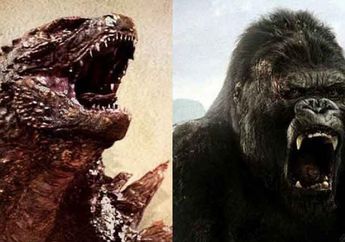 KEREN! Godzilla Akan Melawan Kong dalam Film KONG: SKULL ISLAND?