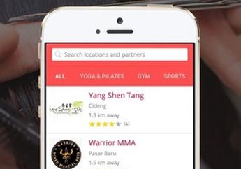 Ini Cara Cepat Cari dan Pesan Tempat Olahraga, Salon dan Spa