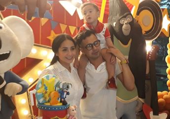 Meski Dibilang Sederhana, Ternyata Pesta Ulang Tahun Rafathar ke-2 Jumlah Tamunya Mencapai....