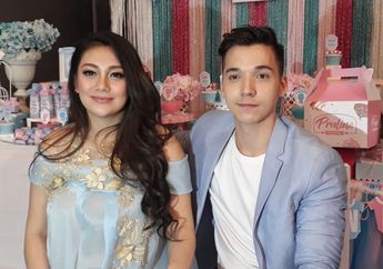 Tebak-tebakan di Baby Shower Celine dan Stefan Williams