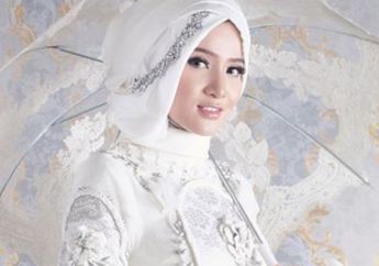 Inspirasi Gaun Pengantin Hijab Memukau di Momen Bahagia ala Desainer Hijab Ayu Andari