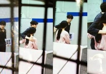 Leo VIXX Kepergok Lagi Lakukan Hal Ini Pada Seorang Wanita, Masa Pacar?