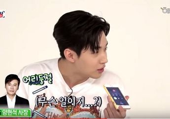 Henry Super Junior-M Salting Saat Telepon Bos Besar YG Entertainment, Emang Ngomongin Apa Sih?