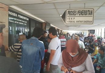 Waduh, Pelayanan Samsat DKI Jakarta Terganggu, Ternyata Ini Penyebabnya