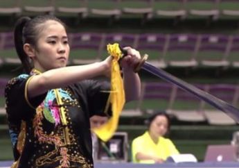 Gaya Busana Felda Elvira Susanto di luar Pertandingan, Sang Peraih Medali Emas Wushu di Sea Games 2017